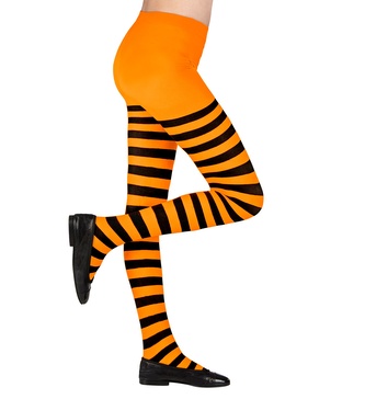 Widmann Punčocháče halloweenské oranžové dětské vel.11-14 let