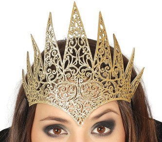 Fiestas Guirca Koruna pro královnu zlatá