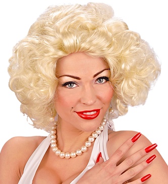 Widmann Dámská krátká blond paruka