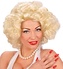 Widmann Dámská krátká blond paruka
