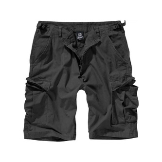 Pánské kraťasy Brandit BDU Ripstop Shorts, černé, XL