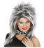 Widmann Dámská paruka rockerka šedivá