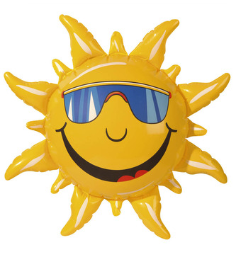 Widmann Slunce nafukovací dekorace
