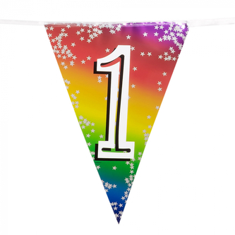 Boland Narozeninová girlanda '1' (6 m)