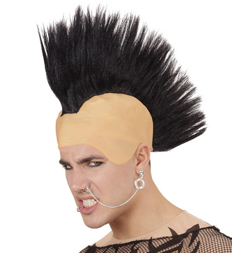 Widmann Paruka pankáče s černým čírem