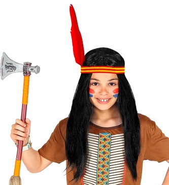 Widmann Indiánská paruka chlapecká