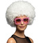 Boland Paruka afro bílá XL