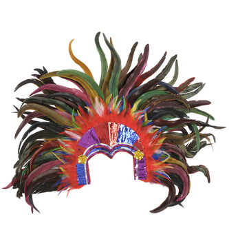 Widmann Péřová čelenka brazilský karneval