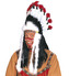 Widmann Péřová čelenka indiánská