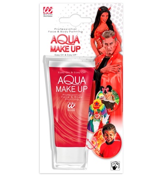 Widmann Make-up červený aqua