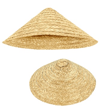 Widmann Vietnamský klobouk orientální