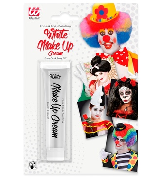 Widmann Make-up bílý v tubě