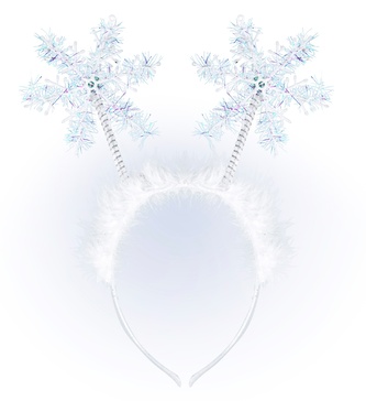 Widmann Vánoční čelenka vločka