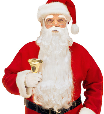 Widmann Mikulášské vousy a obočí bílé