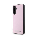 Karl Lagerfeld PU Saffiano Metal Logo Zadní Kryt pro Samsung Galaxy A56 Pink