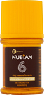 Nubian OF 6 s betakarotenem olej na opalovaní, 60 ml