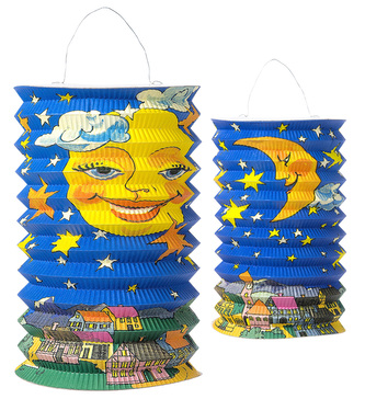 Widmann Lampiony měsíc 2 ks