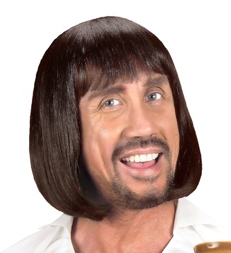 Widmann Paruka pánská historická hnědá