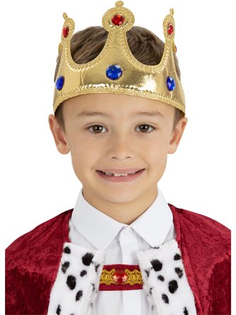 Smiffys Dětská královská koruna