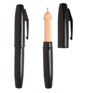 Widmann Propiska pindík žertovný předmět