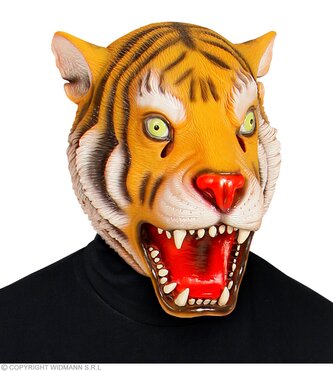 Widmann Maska tygra latexová