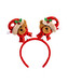 Carnival Toys Vánoční čelenka s medvídky