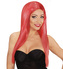 Widmann Paruka dámská červená dlouhá