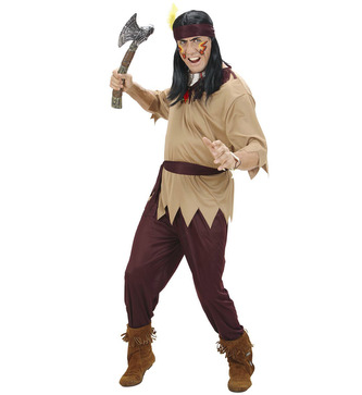 Widmann Kostým indián  velikost L