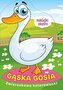 Zwierzakowe kolorowanki. Gąska Gosia