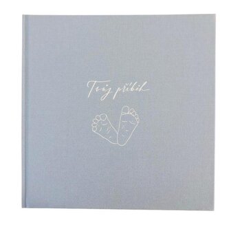 Be Nice EKO Deník pro miminko: Tvůj příběh - Chlapeček