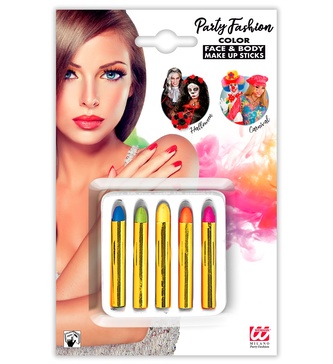 Widmann Pastelky na obličej 5 ks