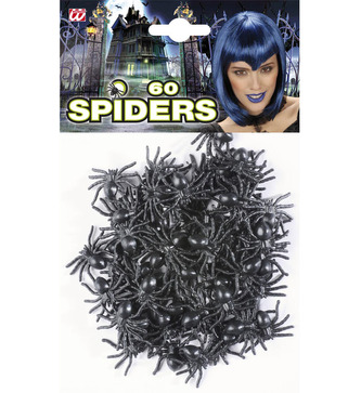 Widmann Dekorace pavouci 60 ks