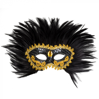 Boland Péřová škraboška královna