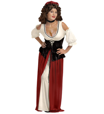 Widmann Kostým středověké hospodské velikost M