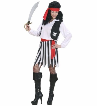 Widmann Kostým pirátky klasik velikost L