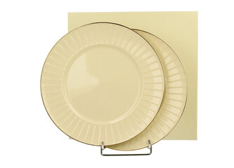 ECRU Komplet 2 talerze deserowe NINA