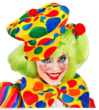 Widmann Klaunská kšiltovka s bambulkou