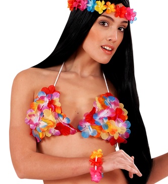 Widmann Podprsenka havajská květinová