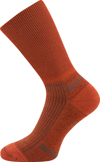 VoXX® ponožky Wanak tm.oranžová 35-38 (23-25) 1 pár