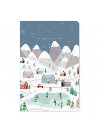 Notes A5 Pada śnieg