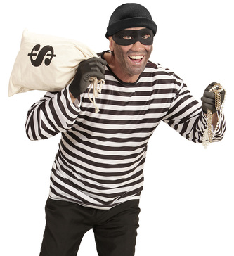 Widmann Kostým zloděj velikost XL