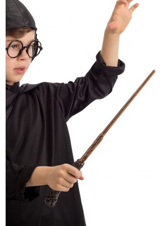 Carnival Čarodějnická hůlka hnědá