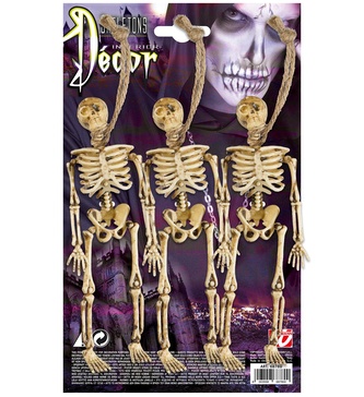 Widmann Kostlivci na zavěšení dekorace 3 ks