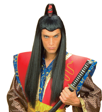 Widmann Paruka Samuraj s culíkem