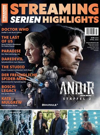 STREAMING SERIEN HIGHLIGHTS. Ausgabe April 2025 (#323)
