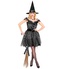 Widmann Kostým čarodějnice  s pavoučím potiskem vel. L