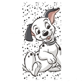 Jerry Fabrics Osuška 101 Dalmatinů Lucky 70x140 cm