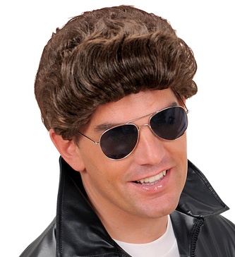 Widmann Pánská krátká hnědá paruka