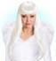 Widmann Andělská paruka bílá dlouhá