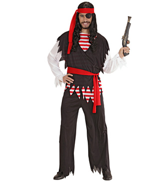 Widmann Kostým pirát velikost XL